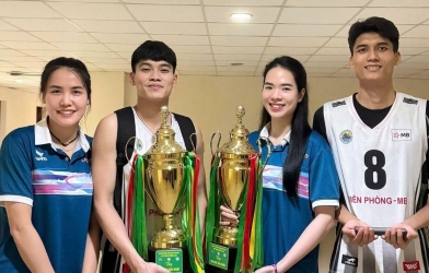 Xem trực tiếp bóng chuyền Cúp Hùng Vương 2026 ở đâu?