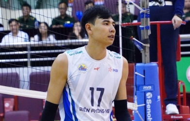 Trực tiếp bóng chuyền Biên Phòng vs Hà Nội, 21h30 hôm nay 23/4