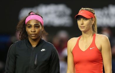 'Búp bê' Sharapova nói lời ngỡ ngàng về mối quan hệ thù địch với Serena Williams