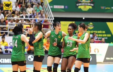 Trực tiếp bóng chuyền nữ VTV Bình Điền Long An vs HCĐG Lào Cai, 19h00 hôm nay 24/4