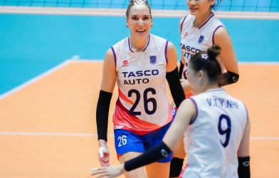 Lịch thi đấu bóng chuyền Cúp Hùng Vương 2026 hôm nay 25/4