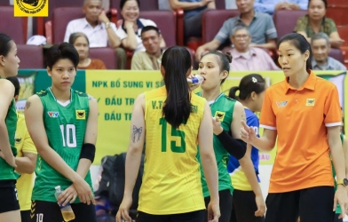 Lịch thi đấu bóng chuyền Cúp Hùng Vương 2026 hôm nay 24/4