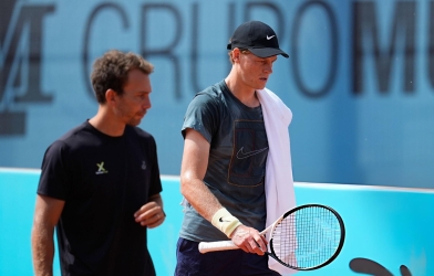 Lịch thi đấu tennis 24/4: Sinner xuất trận ở Madrid Open