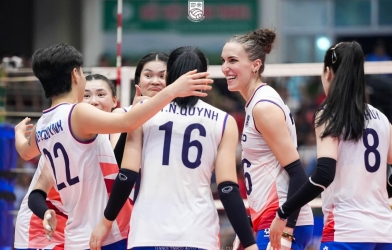 Thắng dễ HCĐG, bóng chuyền nữ Hà Nội lần đầu vô địch Cúp Hùng Vương