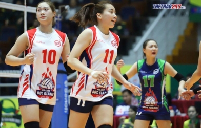 Trực tiếp bóng chuyền nữ Hà Nội Tasco Auto vs HCĐG Lào Cai, 21h00 hôm nay 25/4