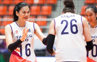 Trao giải cá nhân, bảng xếp hạng chung cuộc bóng chuyền Cúp Hùng Vương 2026