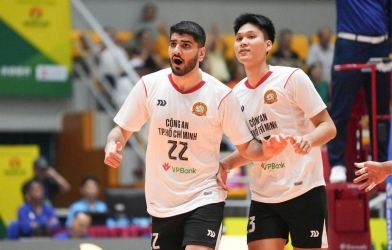 Dứt chuỗi bất bại của Biên Phòng, Công an TPHCM lần đầu đăng quang Cúp Hùng Vương