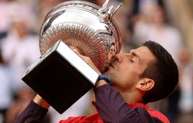 Chuyên gia nhận định bất ngờ về cơ hội vô địch Roland Garros của Djokovic