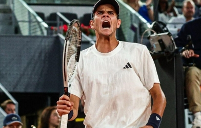 Có một Rafa tỏa sáng rực rỡ ở Madrid Open