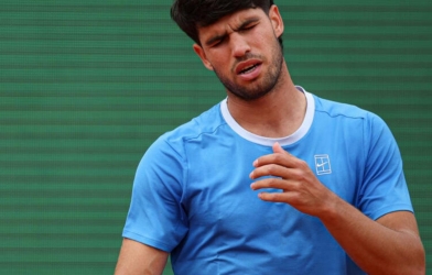 Đã rõ nguyên nhân khiến Carlos Alcaraz chấn thương nặng