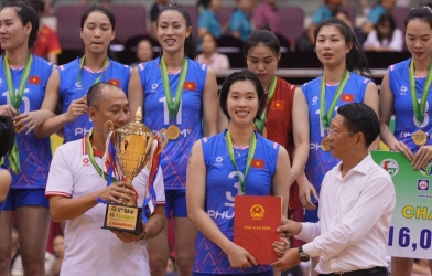 Liên đoàn Bóng chuyền Việt Nam có chủ tịch mới