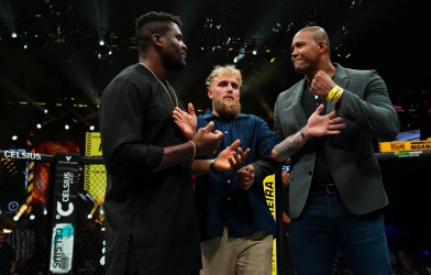 Francis Ngannou: 'Tôi muốn tát vào mặt Jake Paul'