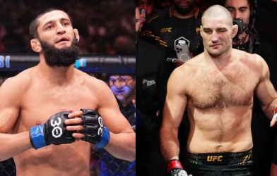 Sean Strickland đấu võ mồm Khamzat Chimaev: 'Tao có súng đây nè'