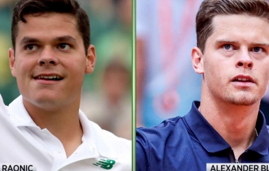 Em 'cùng cha khác ông nội' của Milos Raonic tạo địa chấn ở Madrid Open 2026