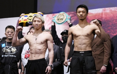 Link xem trực tiếp boxing Naoya Inoue vs Junto Nakatani, 19h00 hôm nay 2/5