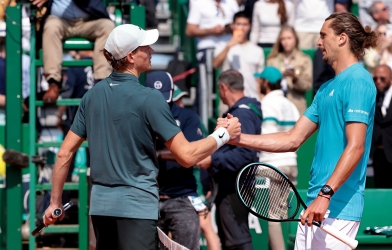 Trực tiếp tennis Jannik Sinner vs Alexander Zverev, 22h00 hôm nay 3/5