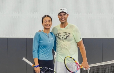 Mỹ nhân tennis Đông Nam Á thổ lộ mối quan hệ thân mật với Rafael Nadal