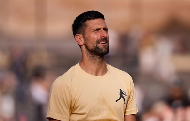 Djokovic thua đậm trước thềm ra quân Rome Masters 2026