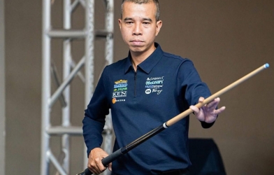 Trần Quyết Chiến thua đậm, dừng bước ở giải carom 3 băng vô địch châu Á 2026
