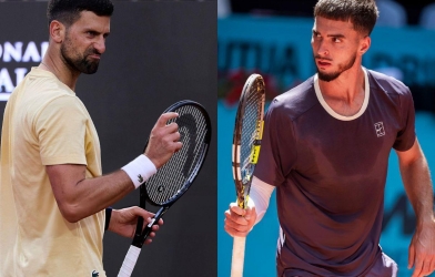 Link xem trực tiếp tennis Novak Djokovic vs Dino Prizmic, 19h30 hôm nay 8/5