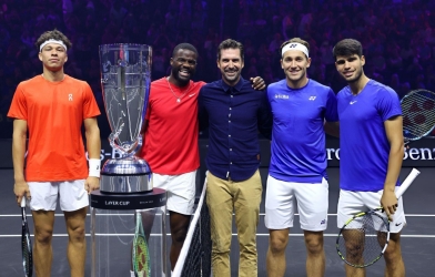 Tên tuổi hàng đầu tái xuất Laver Cup 2026