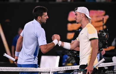 Djokovic gặp bản sao của mình trận ra quân Rome Masters 2026