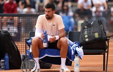 Lịch thi đấu tennis 8/5: Djokovic xuất trận ở Rome Masters