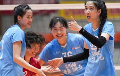 Bóng chuyền nữ Hà Nội mượn tuyển thủ quốc gia dự Cúp VTV9-Bình Điền 2026