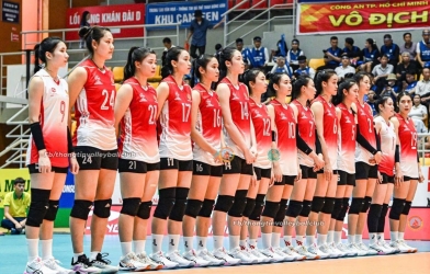 Cựu cầu thủ Thông tin-Đông Bắc làm HLV trưởng bóng chuyền nữ Ấn Độ