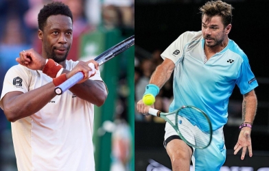 Wawrinka, Monfils được đặc cách dự Roland Garros 2026