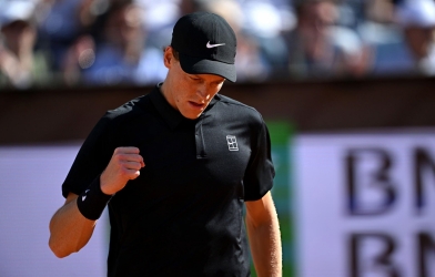 Lịch thi đấu tennis 12/5: Sinner rộng đường ở Rome Masters