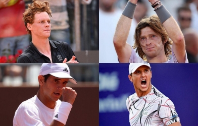 Xác định các tay vợt lọt tứ kết Rome Masters 2026