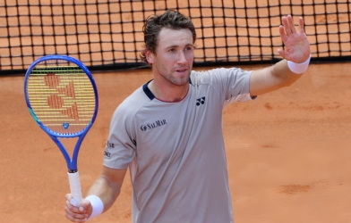 Lịch thi đấu tennis 13/5: Hấp dẫn tứ kết Rome Masters