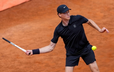 Lịch thi đấu tennis 14/5: Đại chiến Sinner-Rublev tại Rome Masters