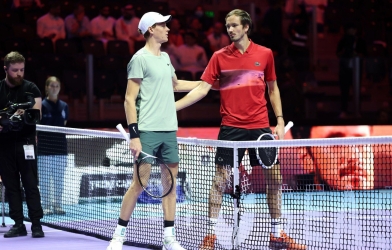 Lịch thi đấu tennis 15/5: Đỉnh cao Sinner-Medvedev tại Rome Open