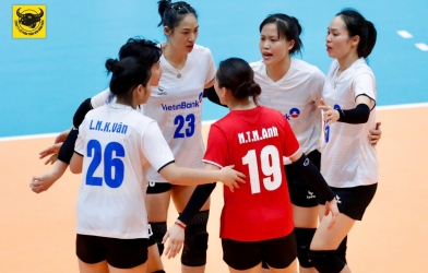 Trực tiếp bóng chuyền nữ VietinBank vs Giang Tô, 14h00 hôm nay 18/5