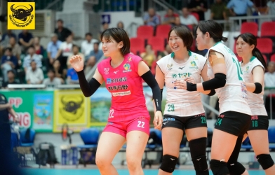 Trực tiếp bóng chuyền nữ Gunma Green Wings vs Suwon, 17h00 hôm nay 18/5