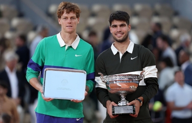 Lịch thi đấu tennis Roland Garros 2026 mới nhất