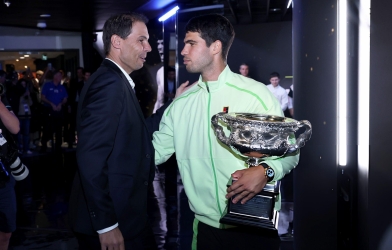 Nadal báo tin tích cực về chấn thương của Alcaraz
