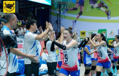 Trực tiếp bóng chuyền nữ Hà Nội Tasco Auto vs LPB Ninh Bình, 20h00 hôm nay 22/5
