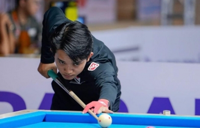 Trực tiếp carom 3 băng Chiêm Hồng Thái vs Eddy Merckx, 11h30 hôm nay 24/5