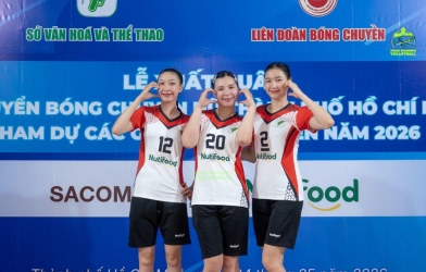 Lịch thi đấu bóng chuyền hôm nay 25/5