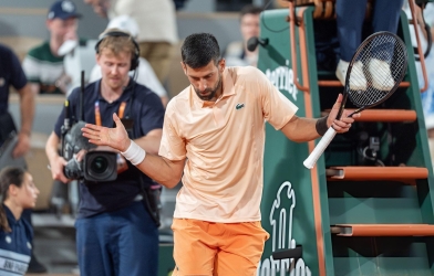 Lịch thi đấu tennis 27/5: Djokovic gặp đối 'mềm'