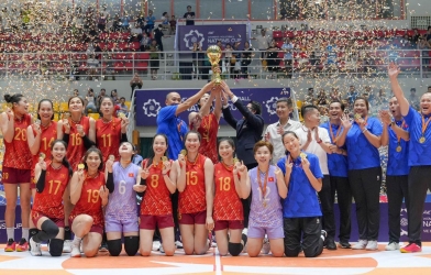Lịch thi đấu bóng chuyền nữ Việt Nam AVC Cup 2026 mới nhất
