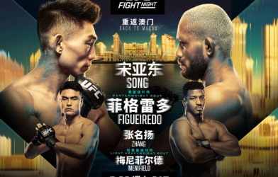 Lịch thi đấu UFC Macau: Song vs Figueiredo mới nhất