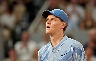 Lịch thi đấu tennis 28/5: Sinner đối diện thử thách lớn
