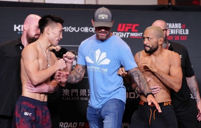 Link xem trực tiếp UFC Macau: Song vs Figueiredo, 15h00 hôm nay 30/5