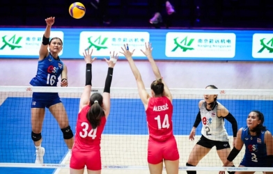 Bóng chuyền nữ châu Á ra quân VNL 2026 không thành công