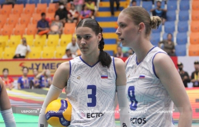 Bóng chuyền nữ Nga tham dự VTV Cup 2026