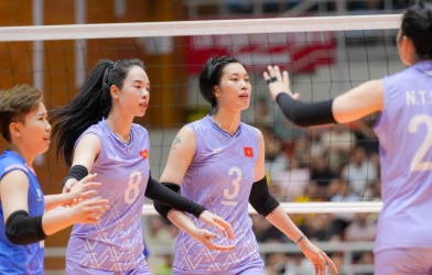 Trực tiếp bóng chuyền nữ Việt Nam vs Lebanon, 8h00 hôm nay 6/6